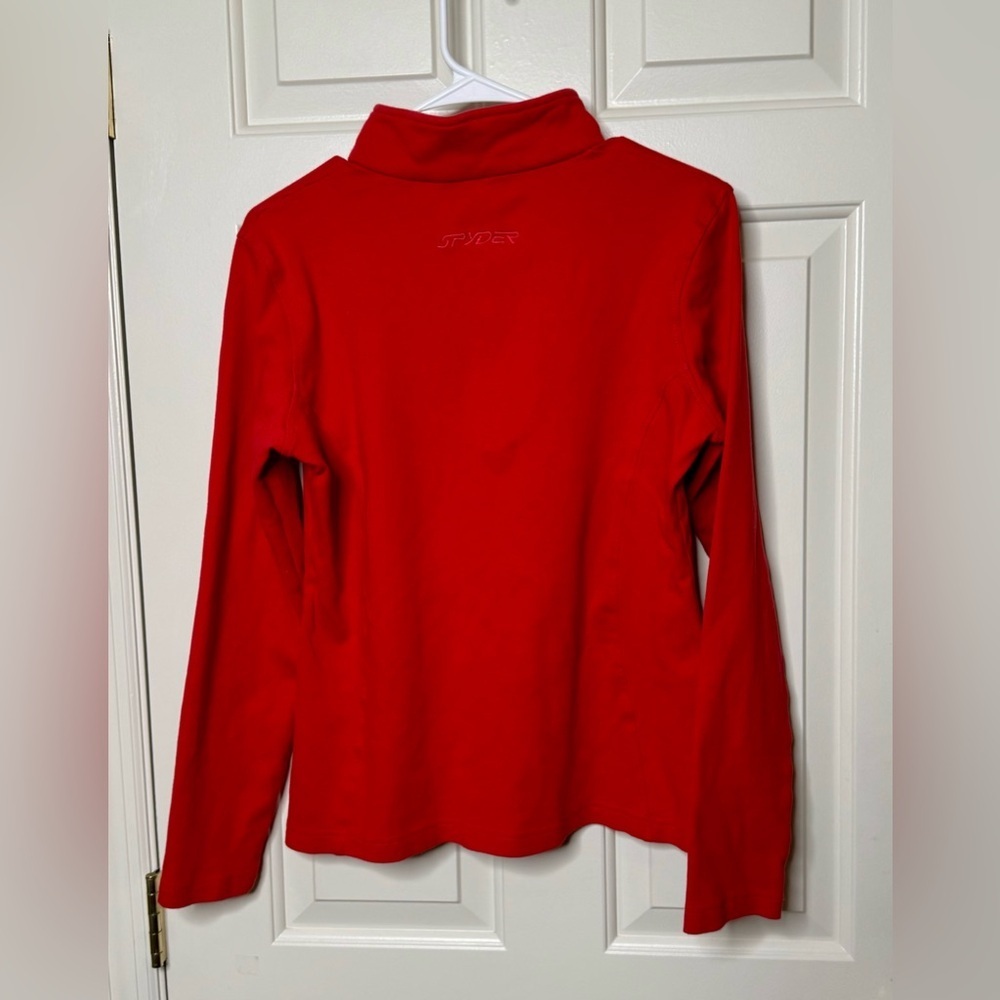 Spyder Women’s Size 14 Quarter-Zip Top - Picture 2 of 7